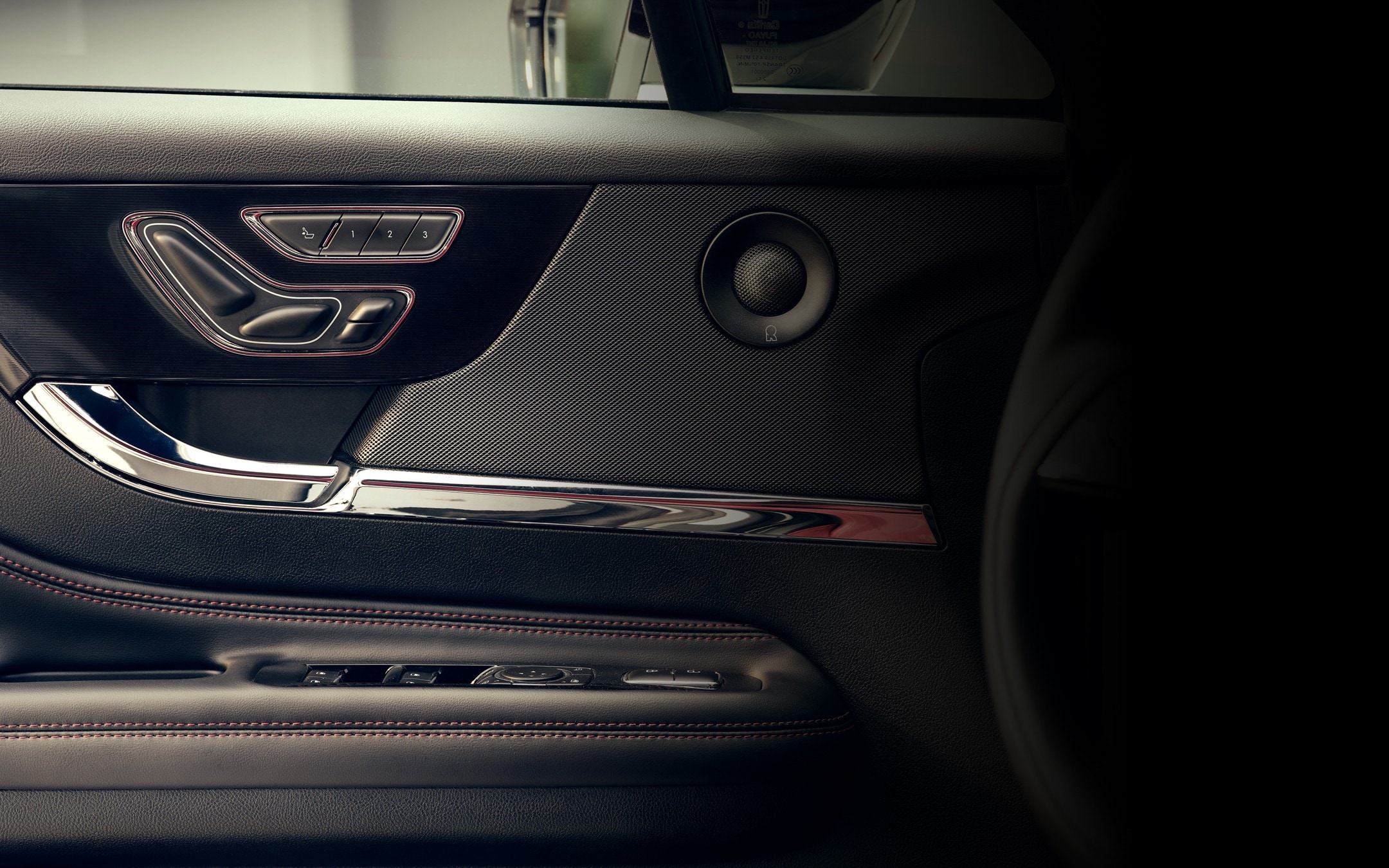 The Revel Audio System inside the 2025 Lincoln Corsair.