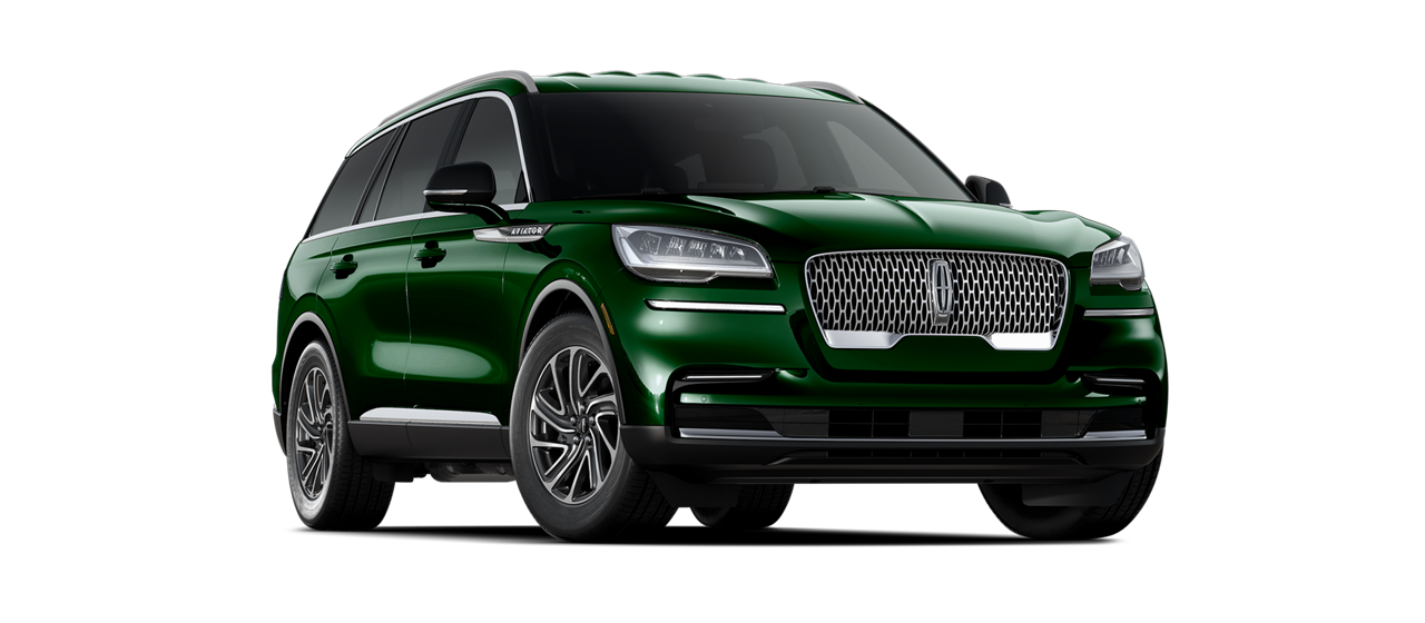 Tablero de vehículo del Lincoln Aviator 2023