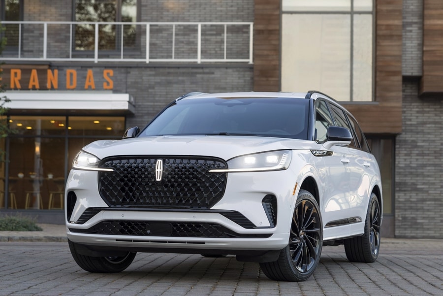 Introducing The New 2025 Lincoln Aviator® ThreeRow Midsize Luxury SUV