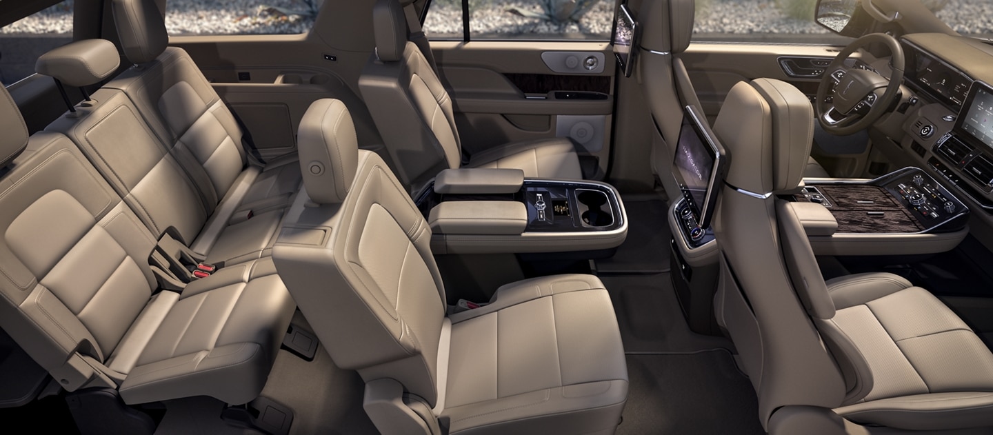 2020 Lincoln Navigator White Interior 2018 Lincoln Navigator